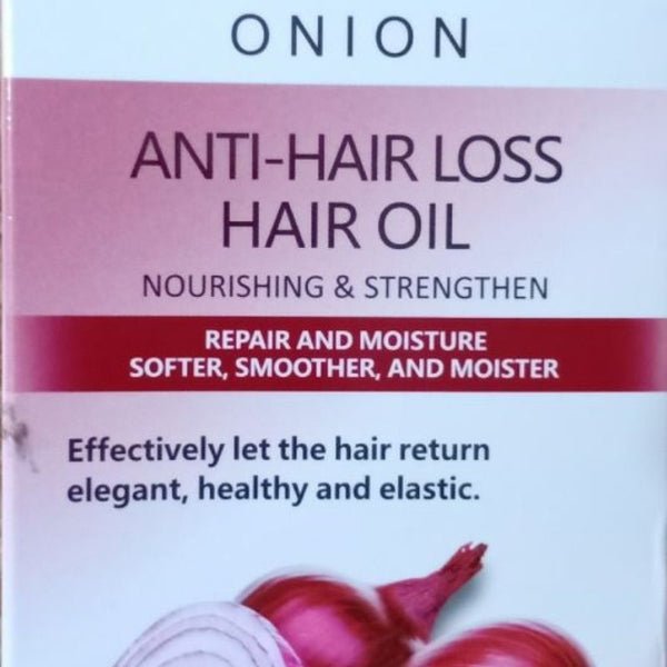 Wellice Professional Onion Anti-Hair Loss Hair Oil